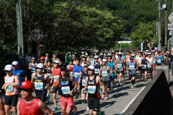 제36회 고치·혼야마 땀미가와 청류 마라톤 대회